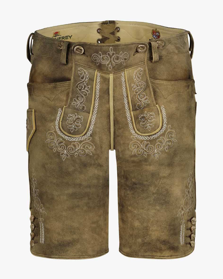 Meindl Weitenfels Urform Lederhose aus Hirschleder Fabrik Onlineshop