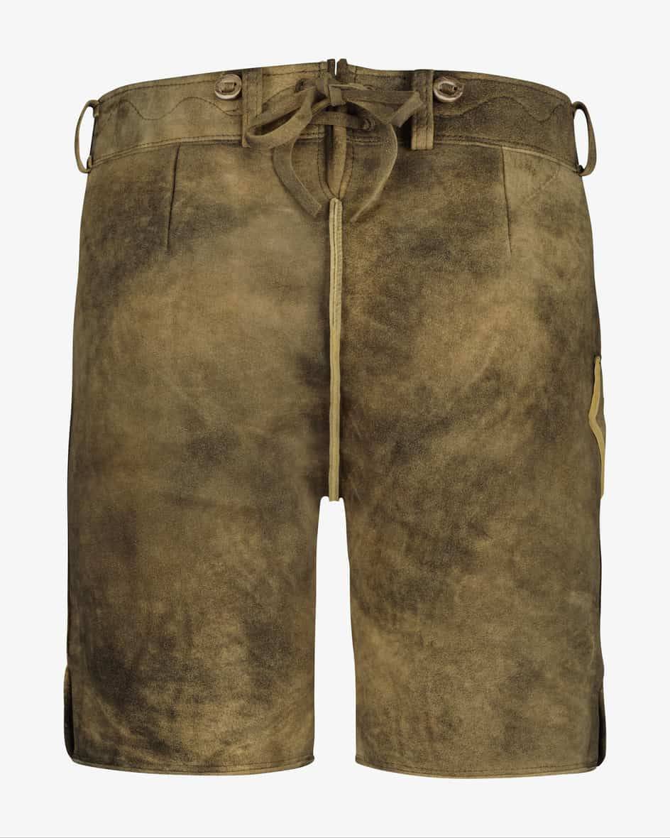 Meindl Weitenfels Urform Lederhose aus Hirschleder Fabrik Onlineshop