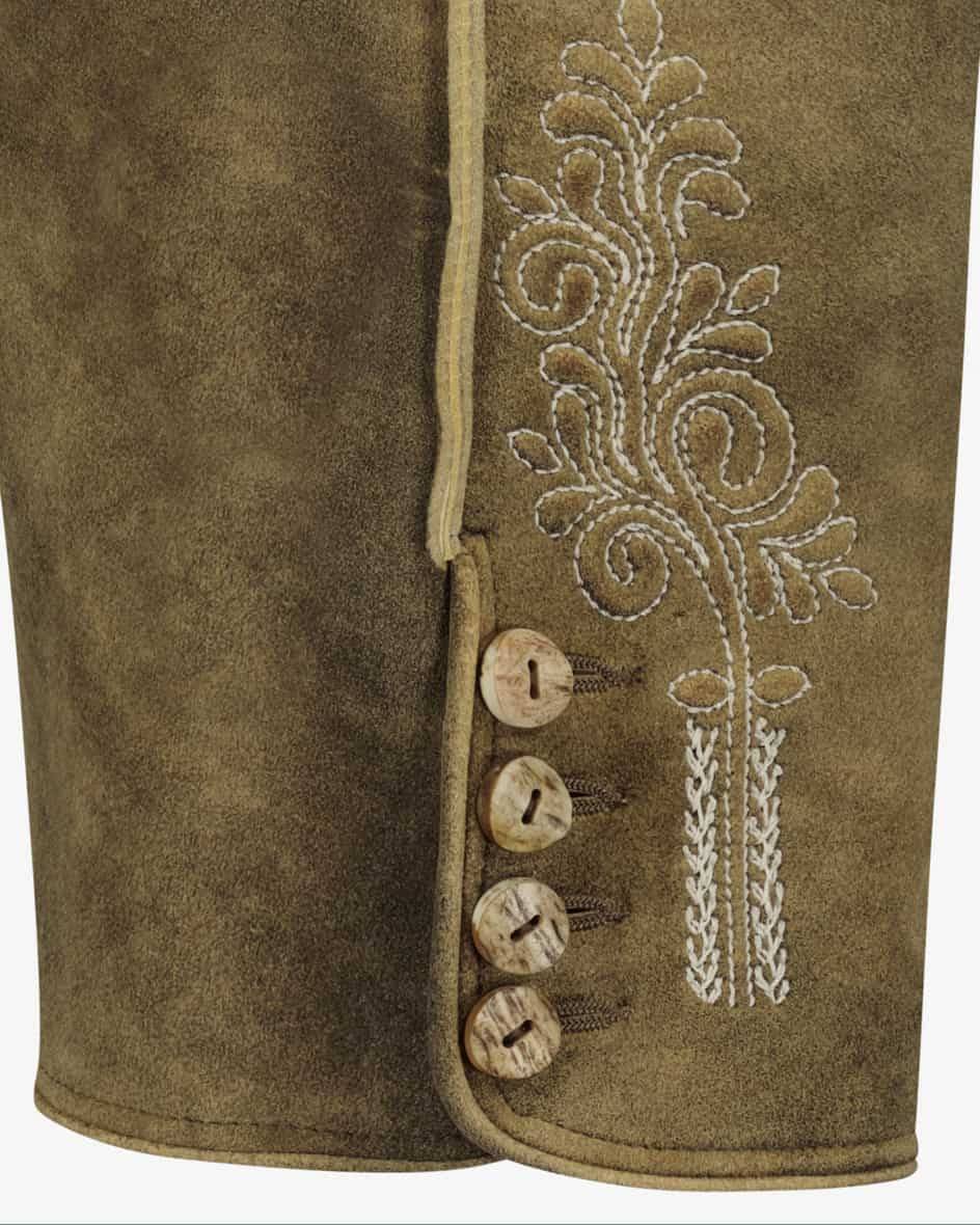 Meindl Weitenfels Urform Lederhose aus Hirschleder Fabrik Onlineshop