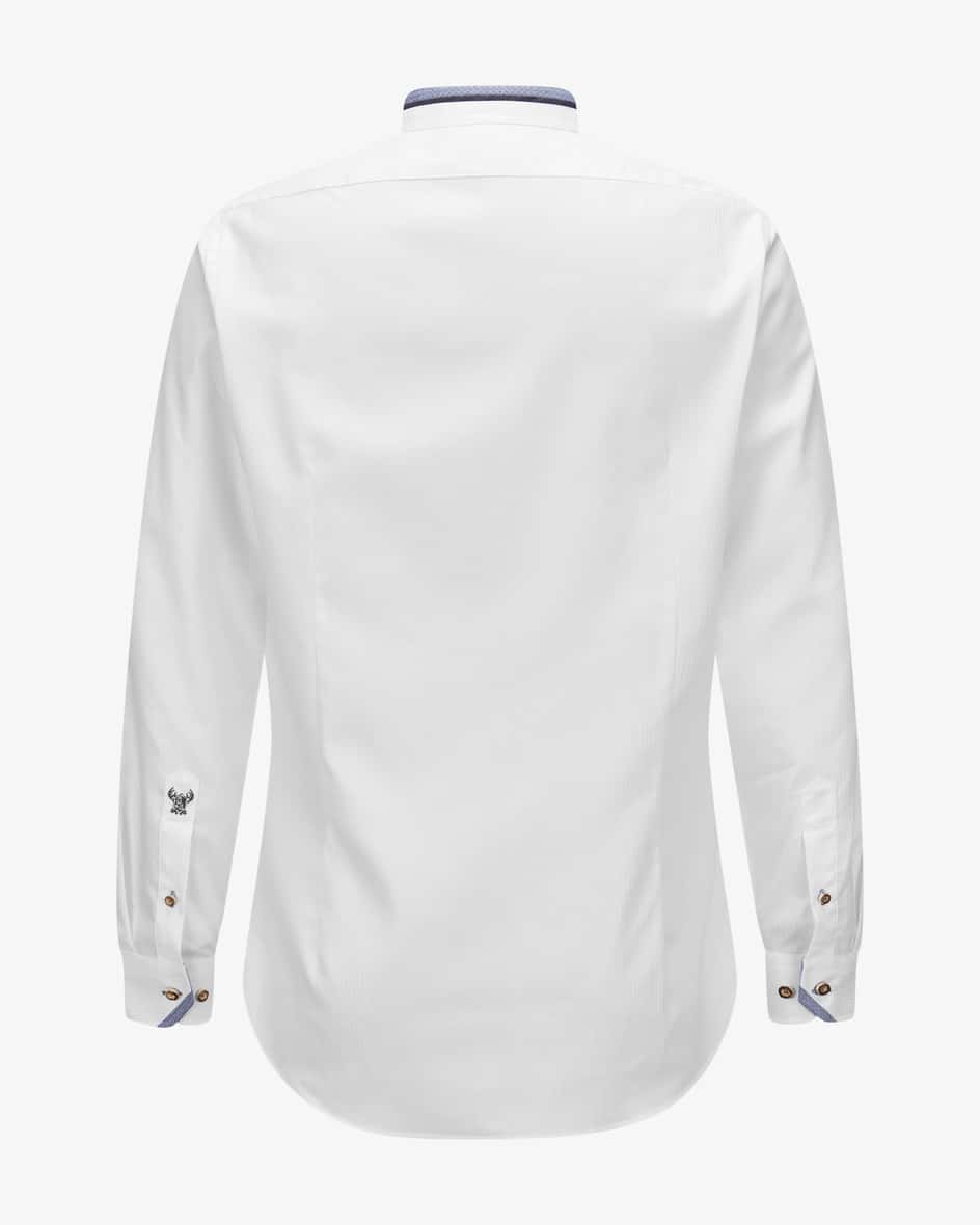 G&#039;weih & Silk Schrecksee Trachtenhemd Tailored Fit Rabatt