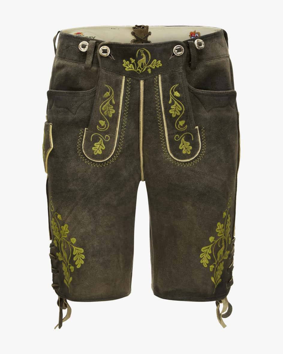 Meindl Nockerberg Lederhose aus Hirschleder Online Shopping