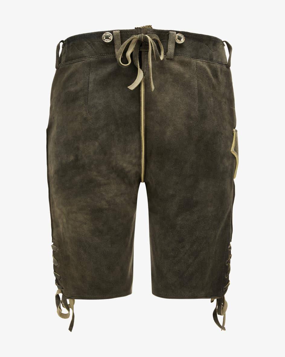 Meindl Nockerberg Lederhose aus Hirschleder Online Shopping