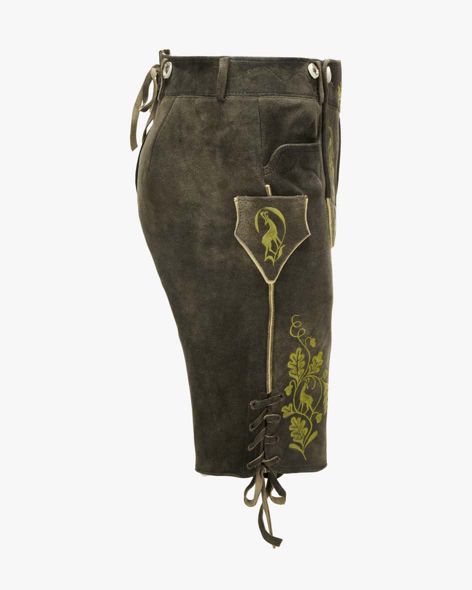 Meindl Nockerberg Lederhose aus Hirschleder Online Shopping