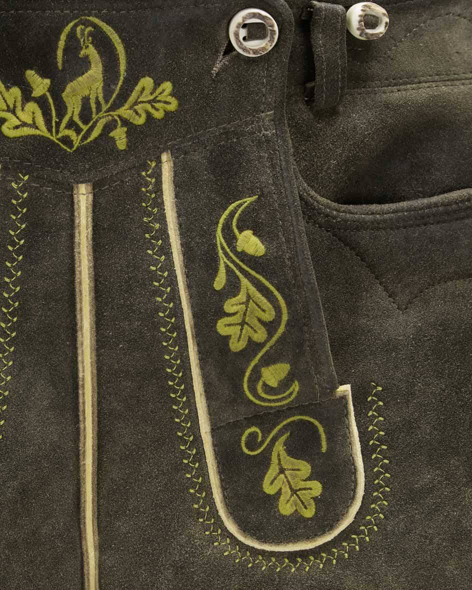 Meindl Nockerberg Lederhose aus Hirschleder Online Shopping