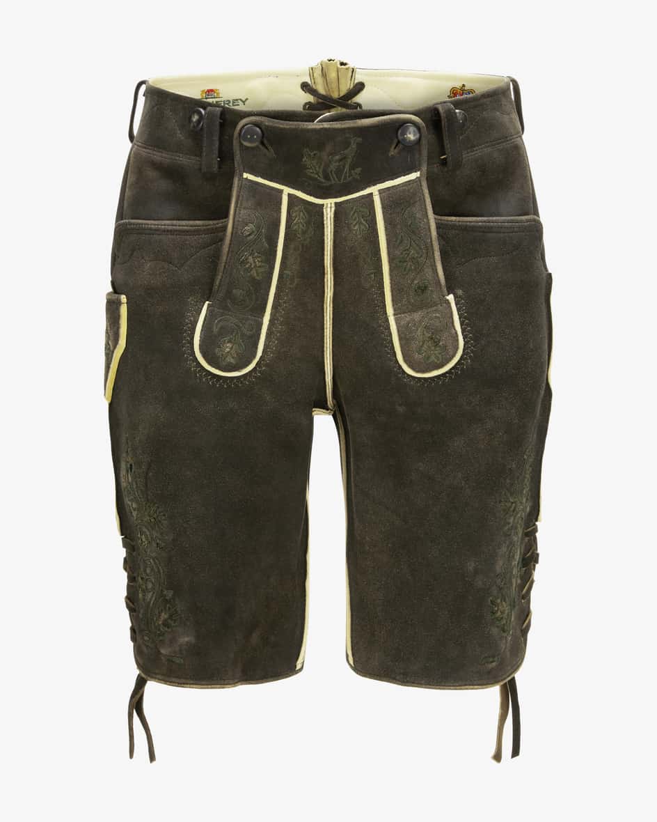 Meindl Andechs Lederhose aus Hirschleder Exklusivangebot