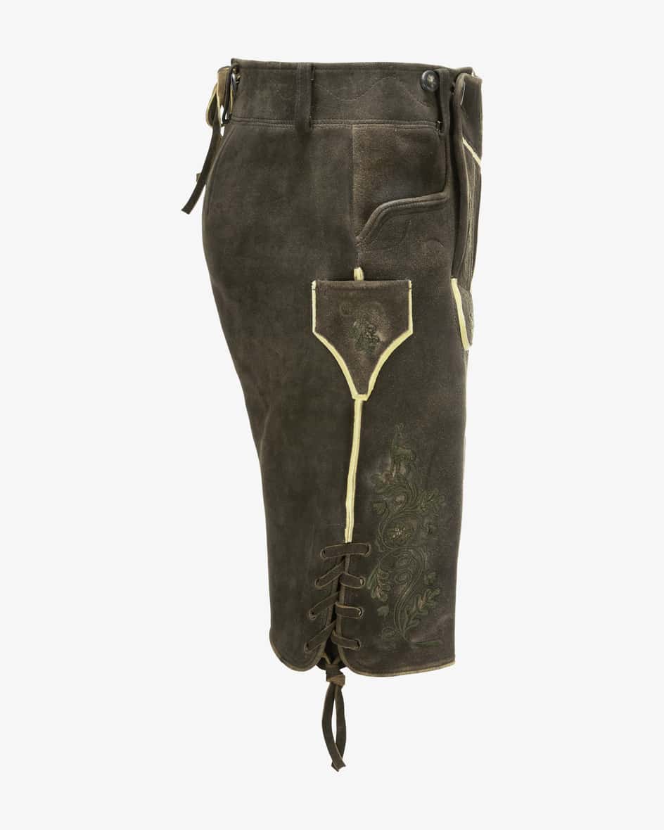 Meindl Andechs Lederhose aus Hirschleder Exklusivangebot