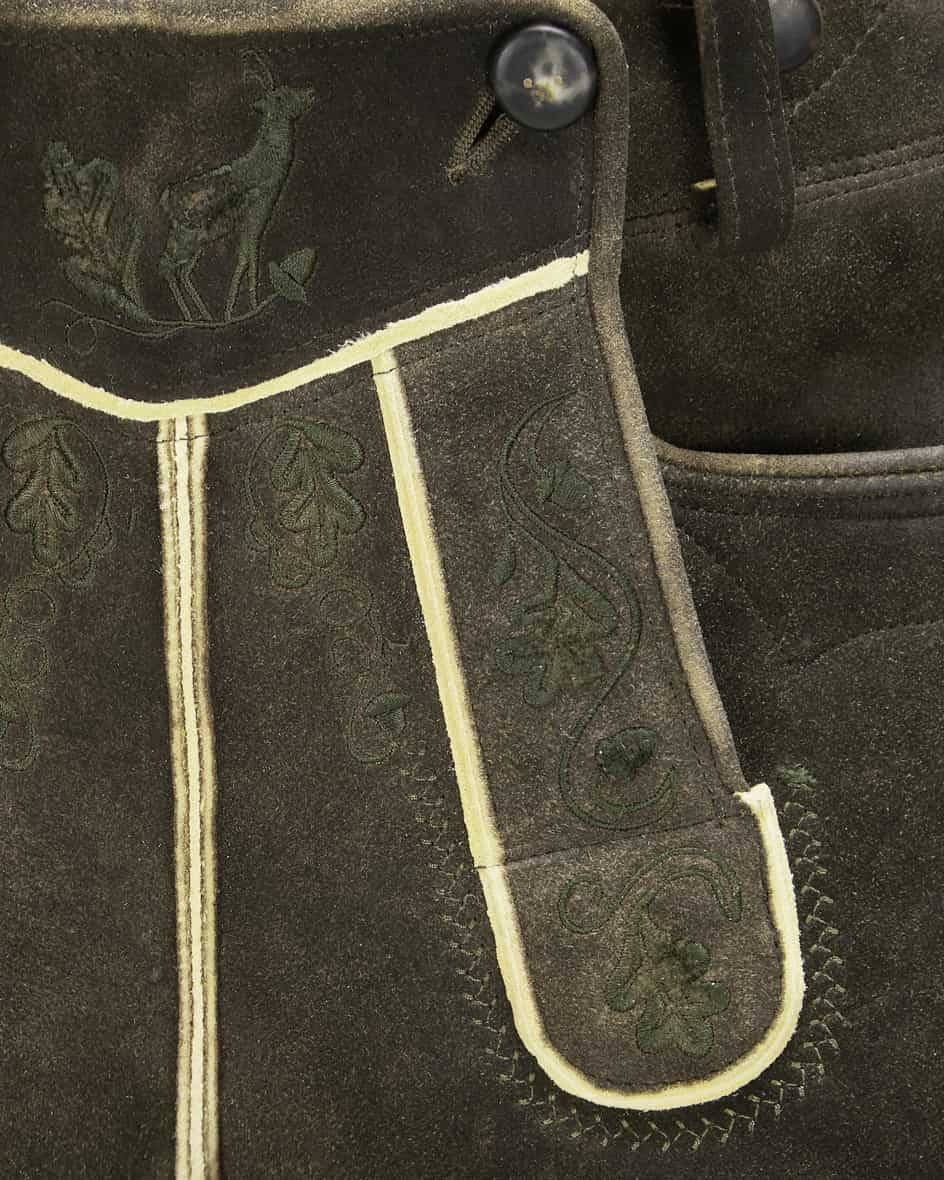 Meindl Andechs Lederhose aus Hirschleder Exklusivangebot