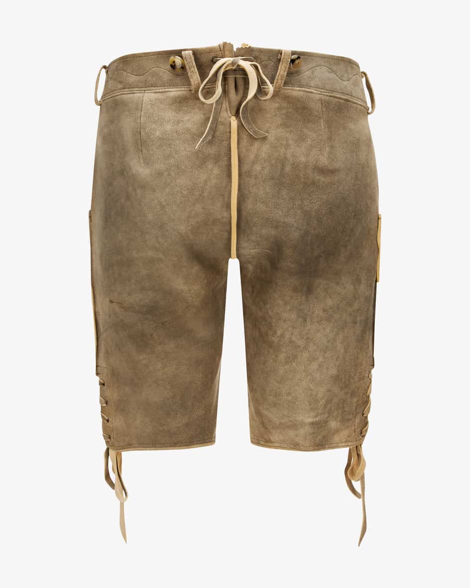 Meindl Kochelsee Lederhose aus Hirschleder Preisnachlass