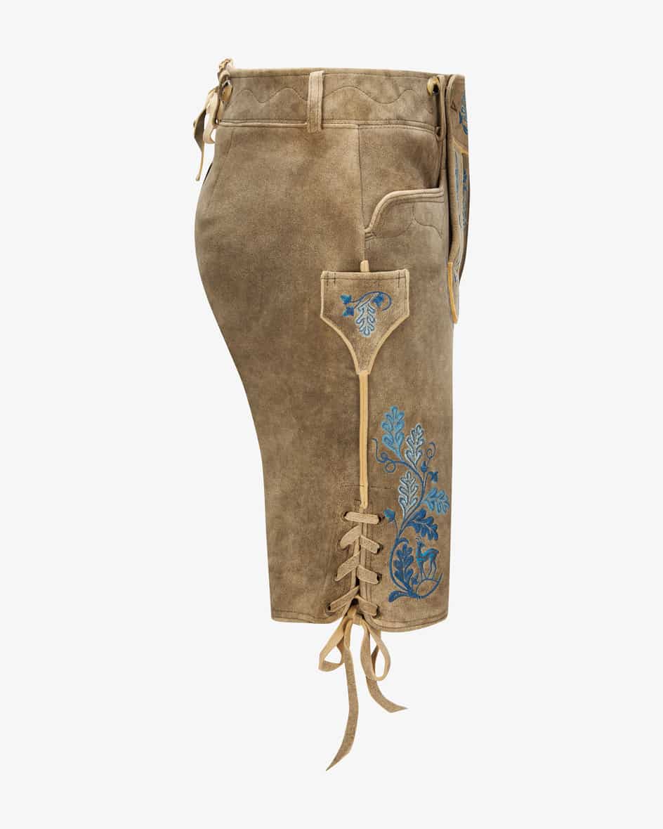 Meindl Kochelsee Lederhose aus Hirschleder Preisnachlass