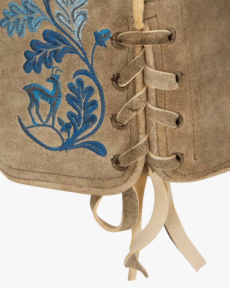 Meindl Kochelsee Lederhose aus Hirschleder Preisnachlass