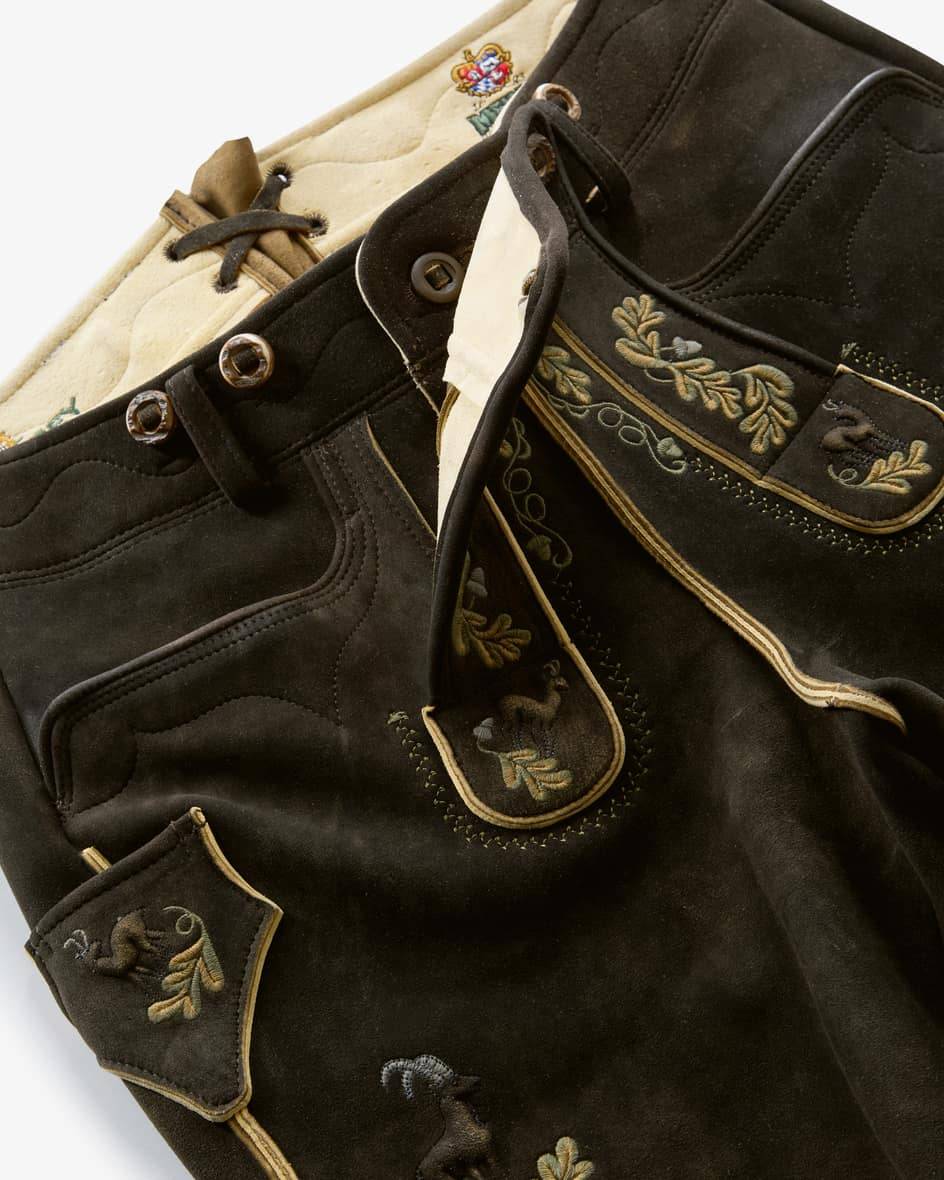 Meindl Schareck Lederhose aus Hirschleder Black Friday