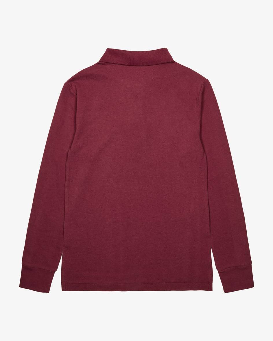 Polo Ralph Lauren Langarm-Polo Blitzverkäufe
