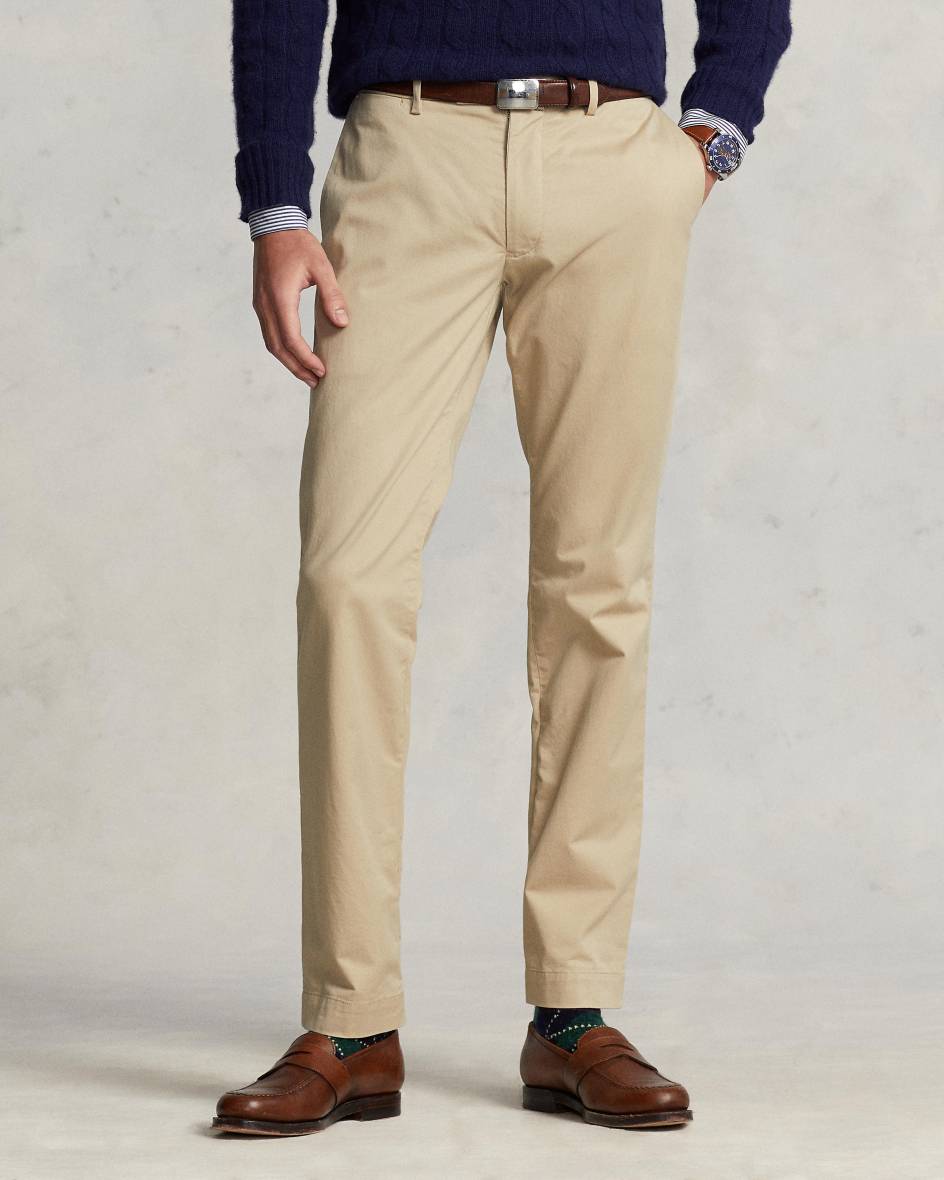 Polo Ralph Lauren Chino Stretch Slim Fit Cotton Hotsell