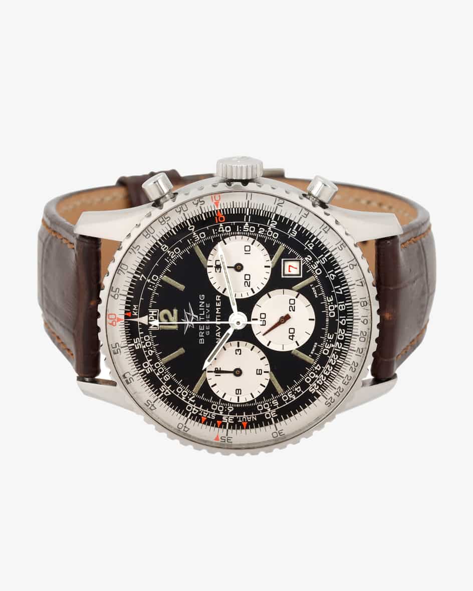 World of Time Breitling Navitimer Vintage Uhr Blitzverkäufe