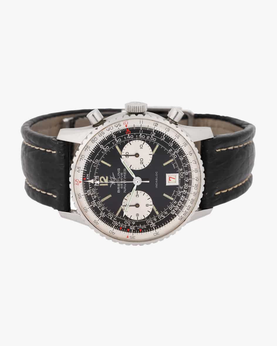World of Time Breitling Navitimer Vintage Uhr Kostenloser Versand
