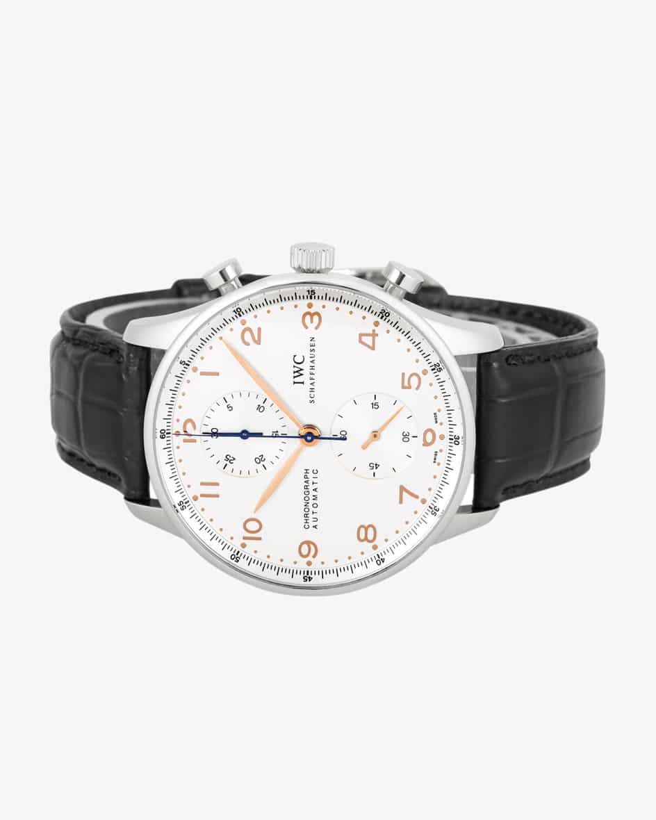 World of Time IWV Portugieser Vintage Uhr Versandkostenfrei