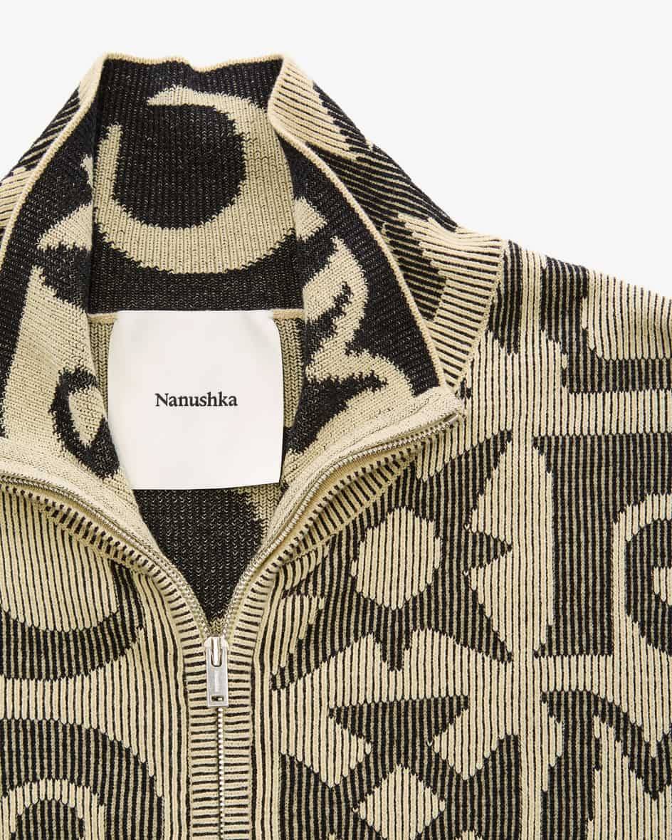 Nanushka Strickjacke Exklusivangebot