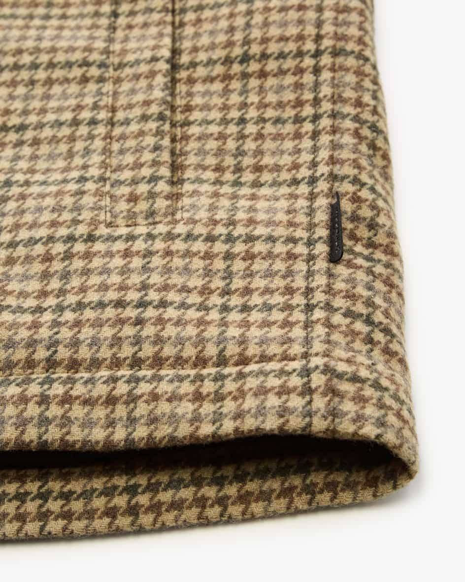 Woolrich Alaskan Wool Daunen-Shirtjacket Preisnachlass
