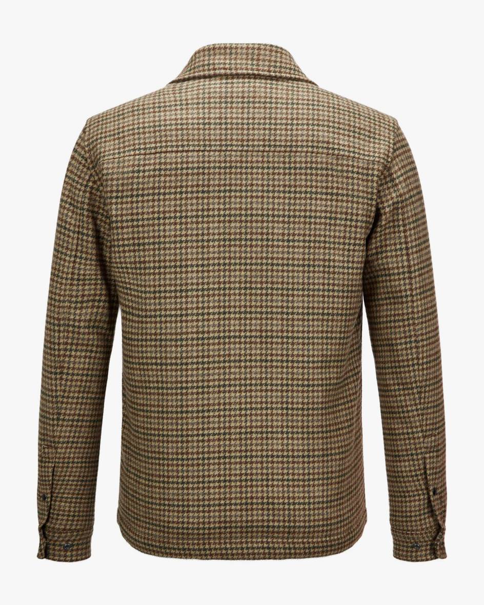 Woolrich Alaskan Wool Daunen-Shirtjacket Preisnachlass