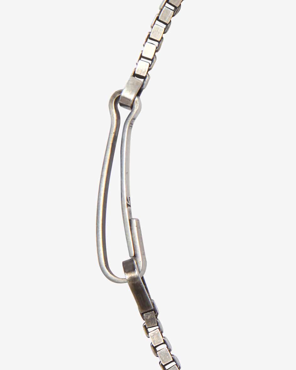 Werkstatt München Fine Box Chain Armband Lagerräumung