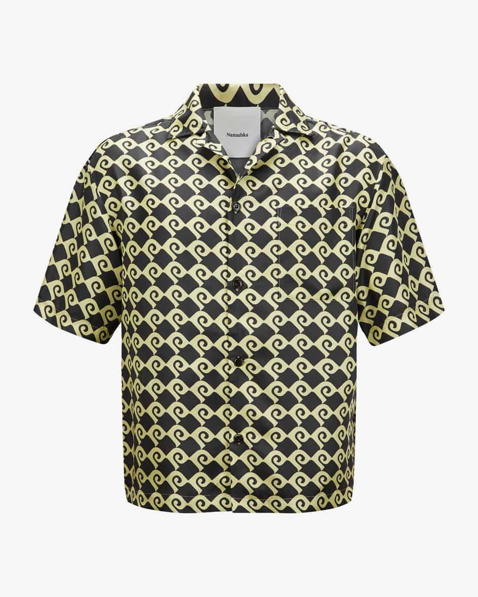 Nanushka Seidenhemd Blitzangebot