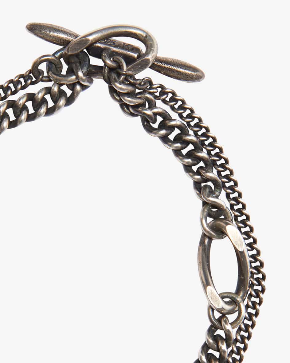 Werkstatt München Double Chain Sculpture Armband Bestseller