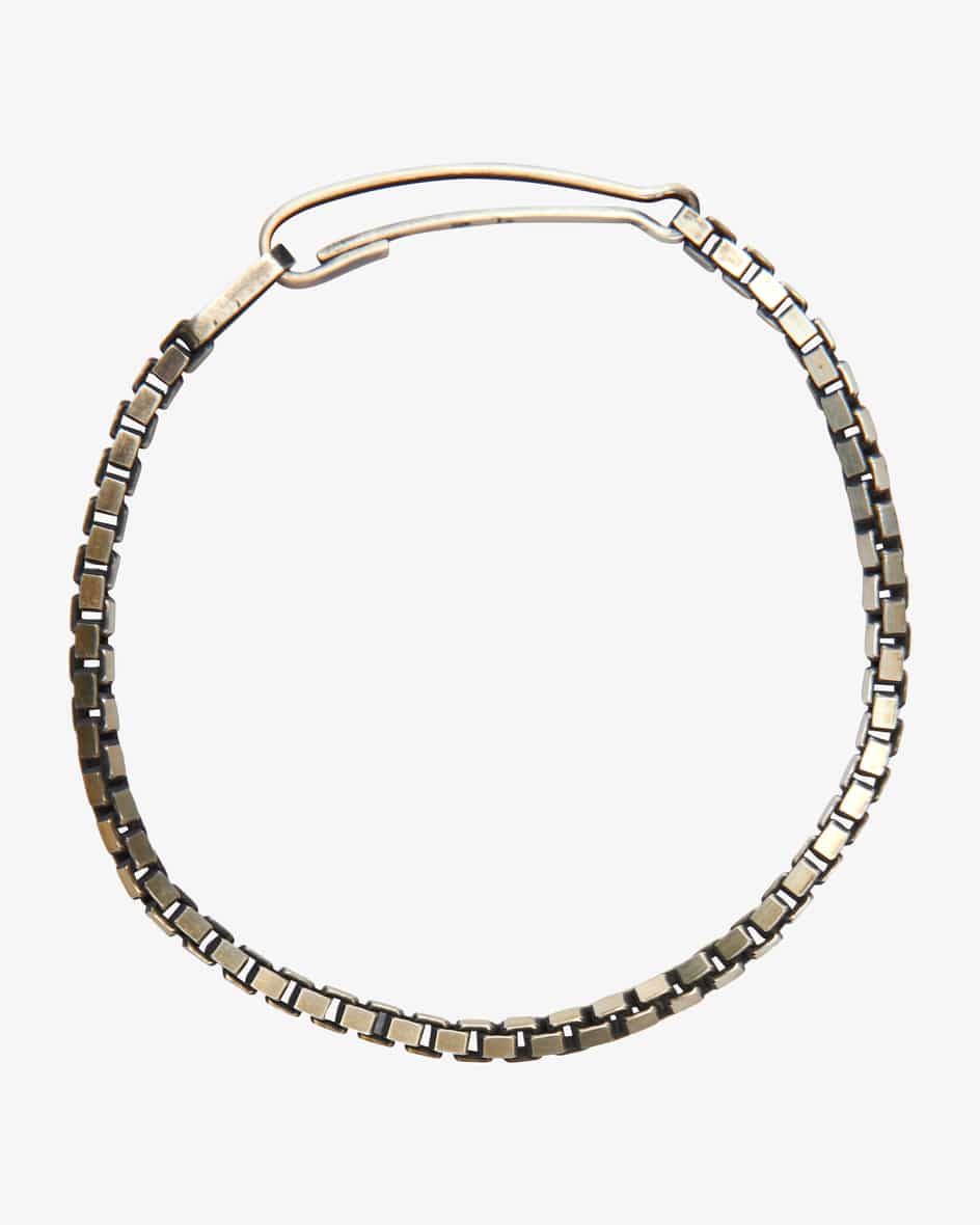 Werkstatt München Box Chain Armband Saisonale Angebote