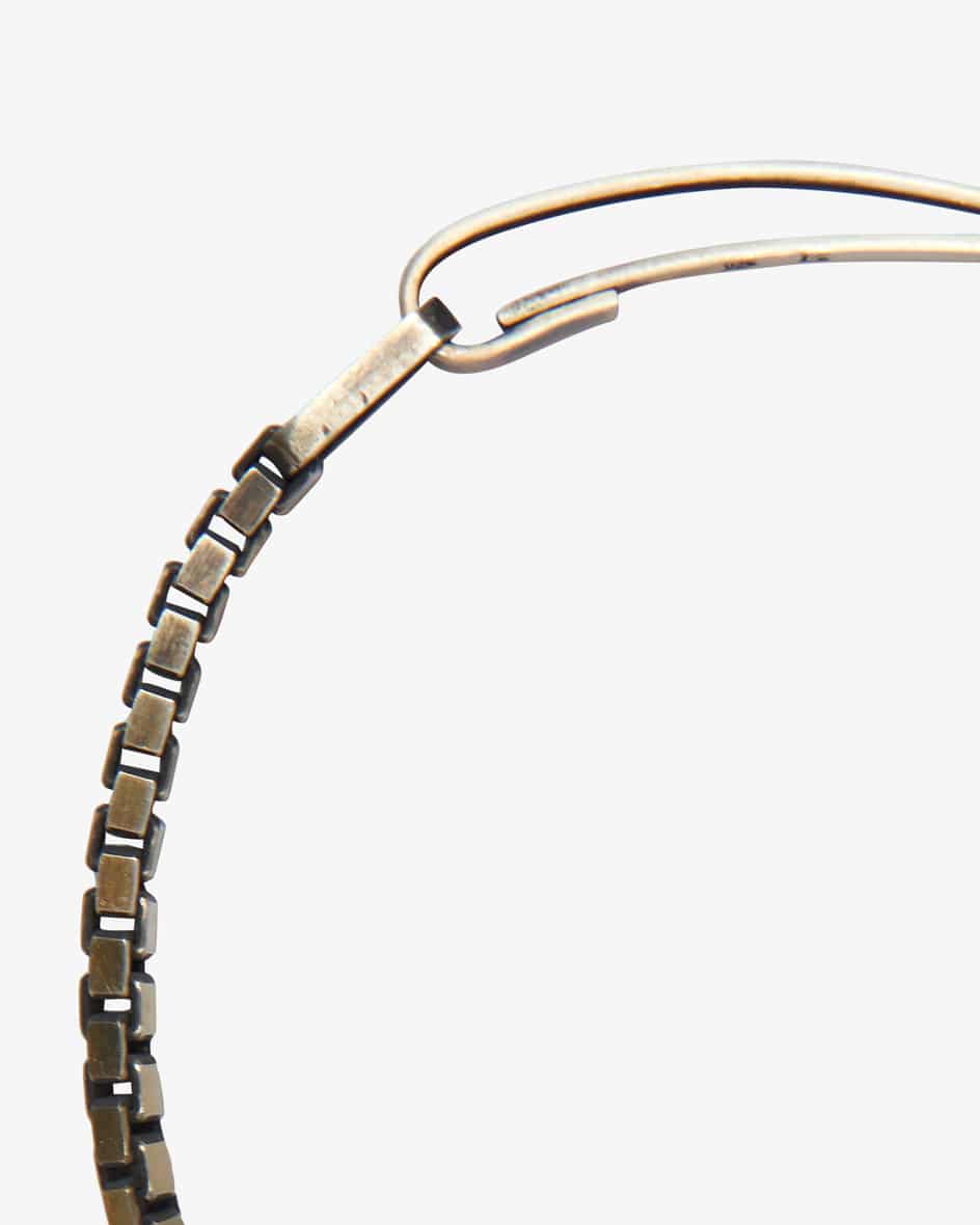 Werkstatt München Box Chain Armband Saisonale Angebote