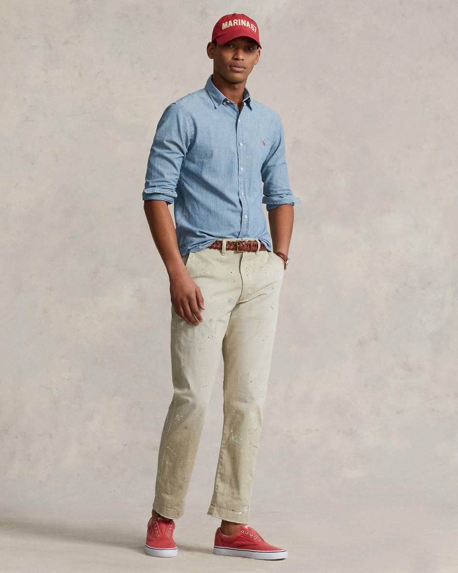 Polo Ralph Lauren Jeanshemd Slim Fit Nur für heute