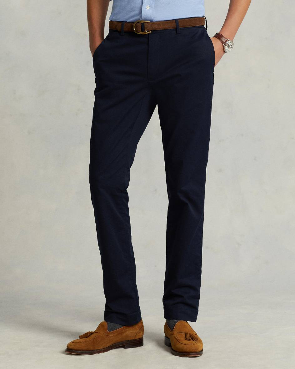 Polo Ralph Lauren Chino Stretch Slim Fit Cotton Sonderangebot der Fabrik