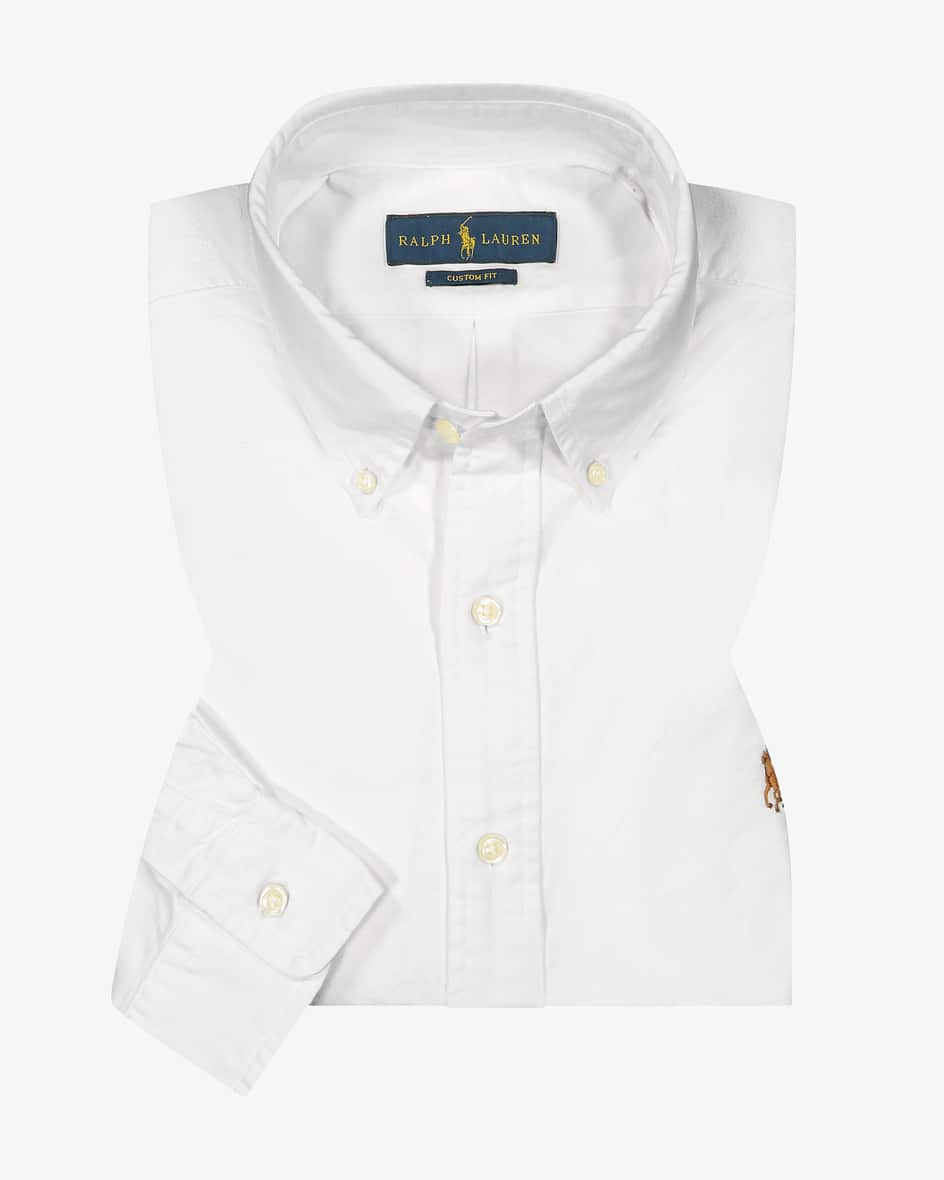 Polo Ralph Lauren Casualhemd Custom Fit Oxford Vierteljährliche Förderung