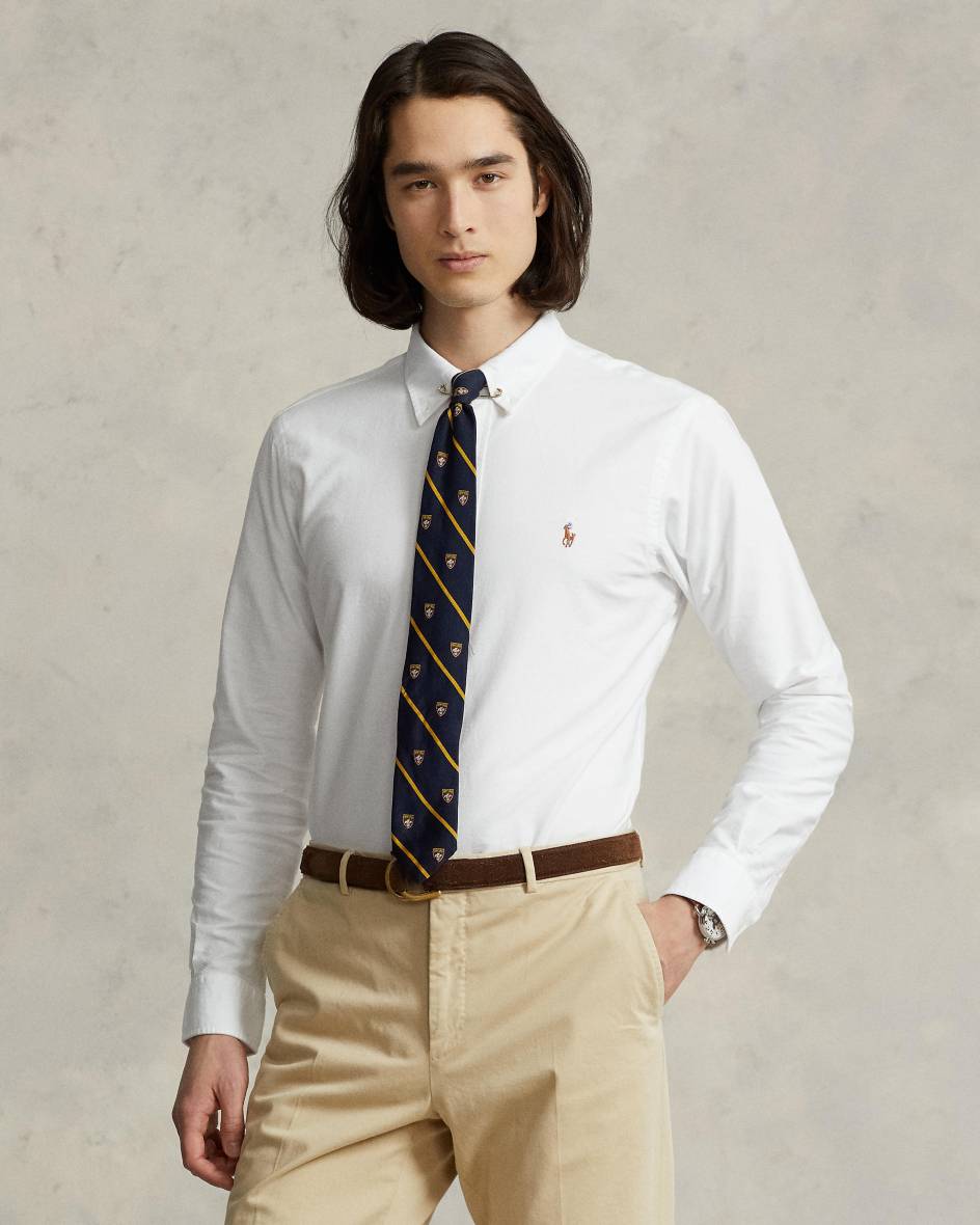 Polo Ralph Lauren Casualhemd Custom Fit Oxford Vierteljährliche Förderung