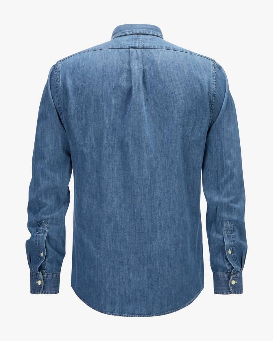 Polo Ralph Lauren Jeanshemd Slim Fit Discount Store für neue Produkte