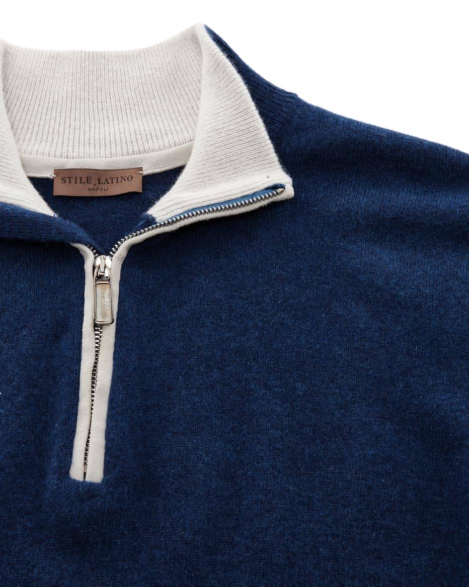 Stile Latino Dolomite Cashmere-Pullover zollfrei