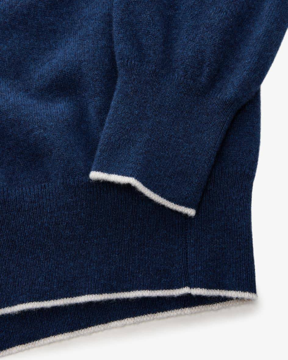 Stile Latino Dolomite Cashmere-Pullover zollfrei