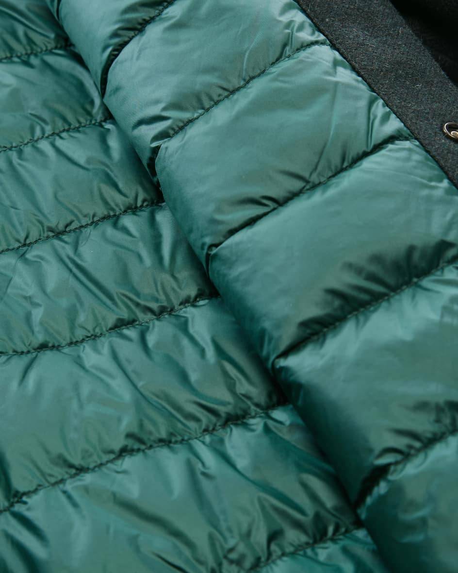 Woolrich Alaskan Wool Daunen-Shirtjacket 50% Rabatt für begrenzte Zeit