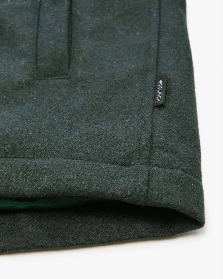 Woolrich Alaskan Wool Daunen-Shirtjacket 50% Rabatt für begrenzte Zeit