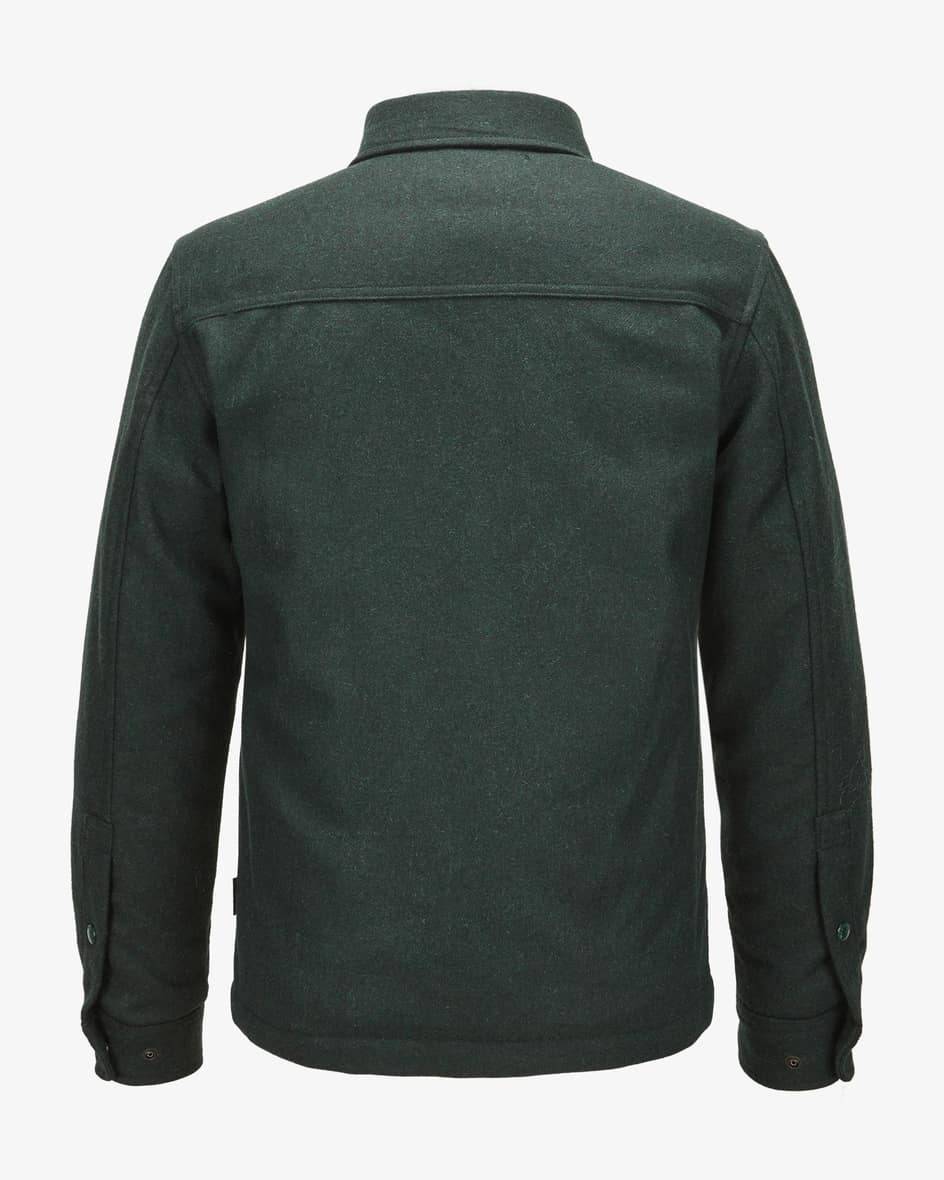 Woolrich Alaskan Wool Daunen-Shirtjacket 50% Rabatt für begrenzte Zeit