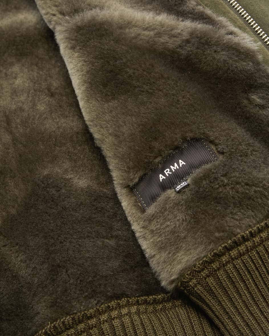 Arma Narek Lederblouson Auslauf