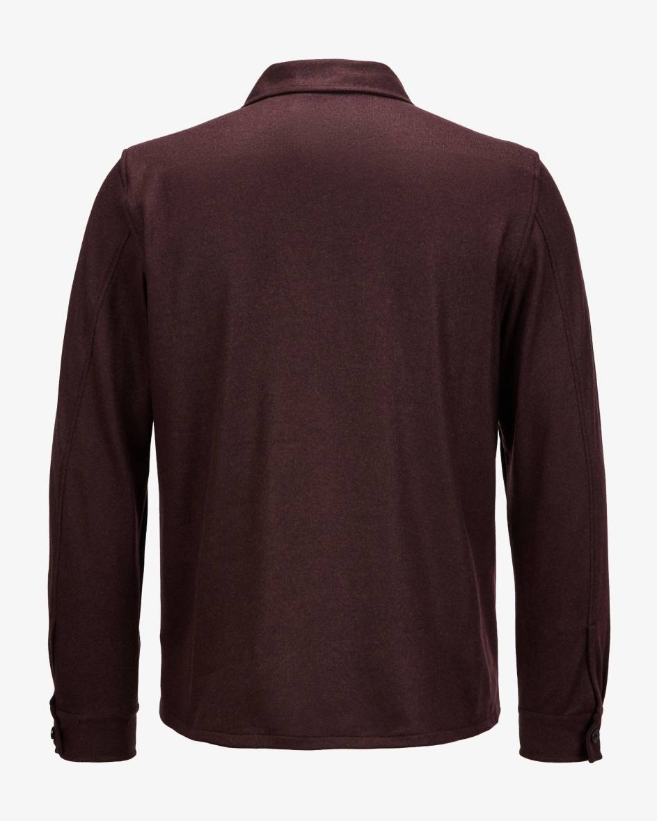 Windsor Cashmere-Overshirt Kostenloser Versand