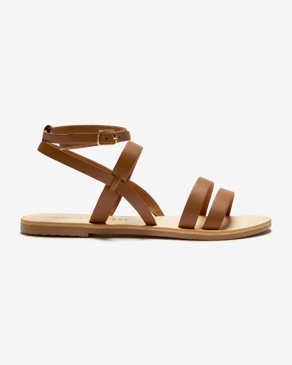 Manebi x Alex Rivière Studio Gladiator Riemchensandalen