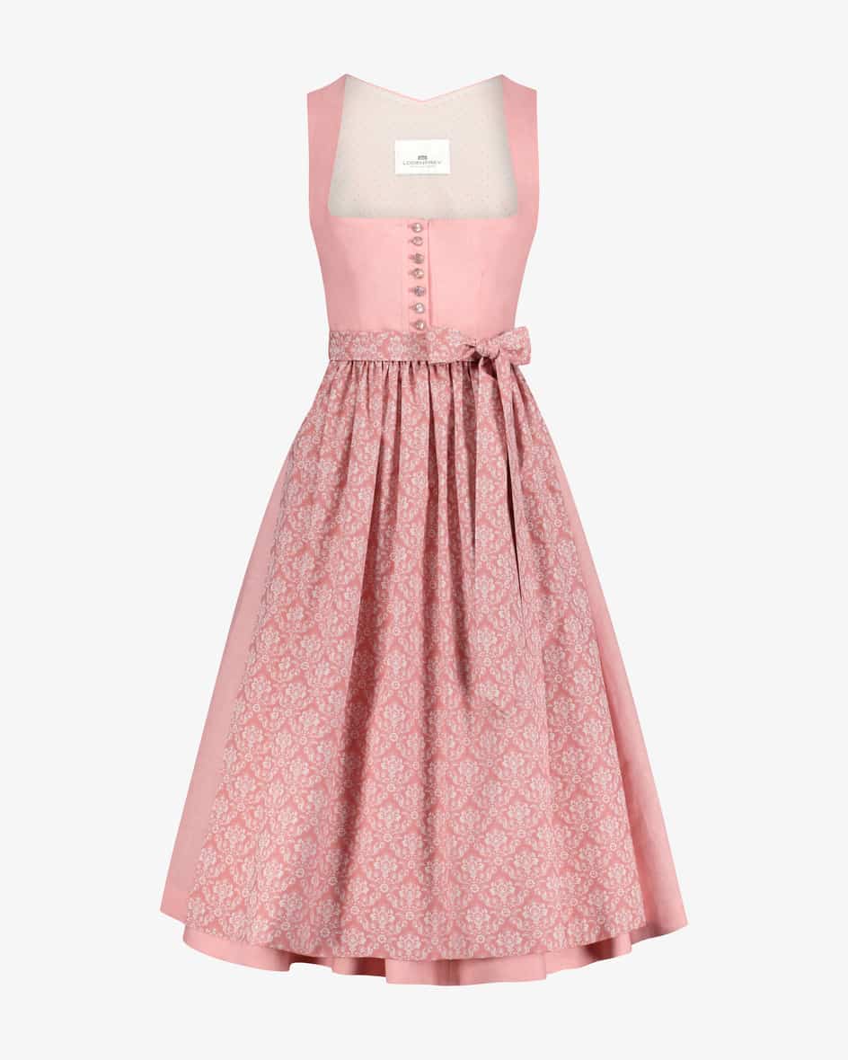 LODENFREY München 1842 Midi-Leinendirndl mit Schürze Angebote