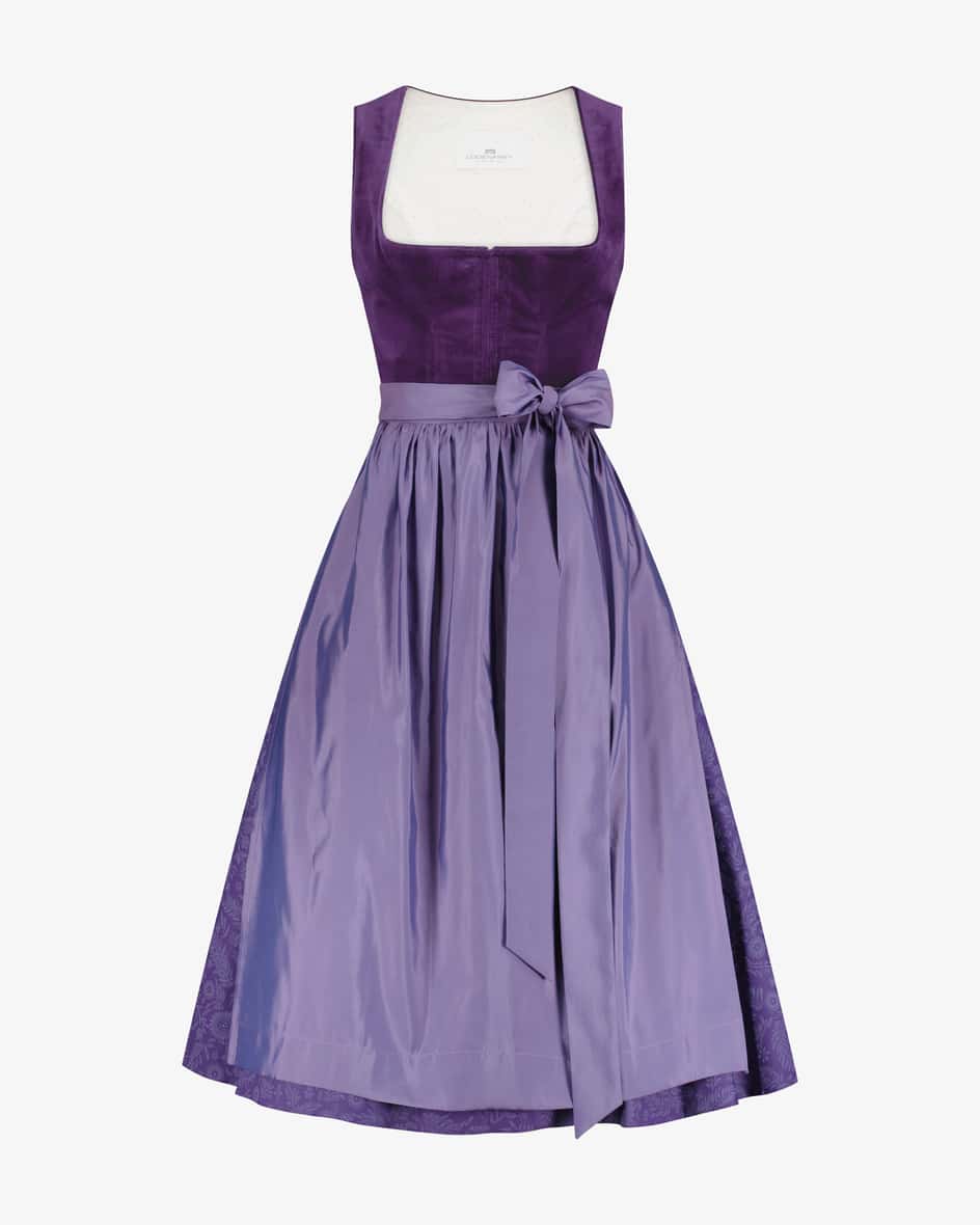 LODENFREY Midi-Wiesndirndl mit Schürze Großer Ausverkauf