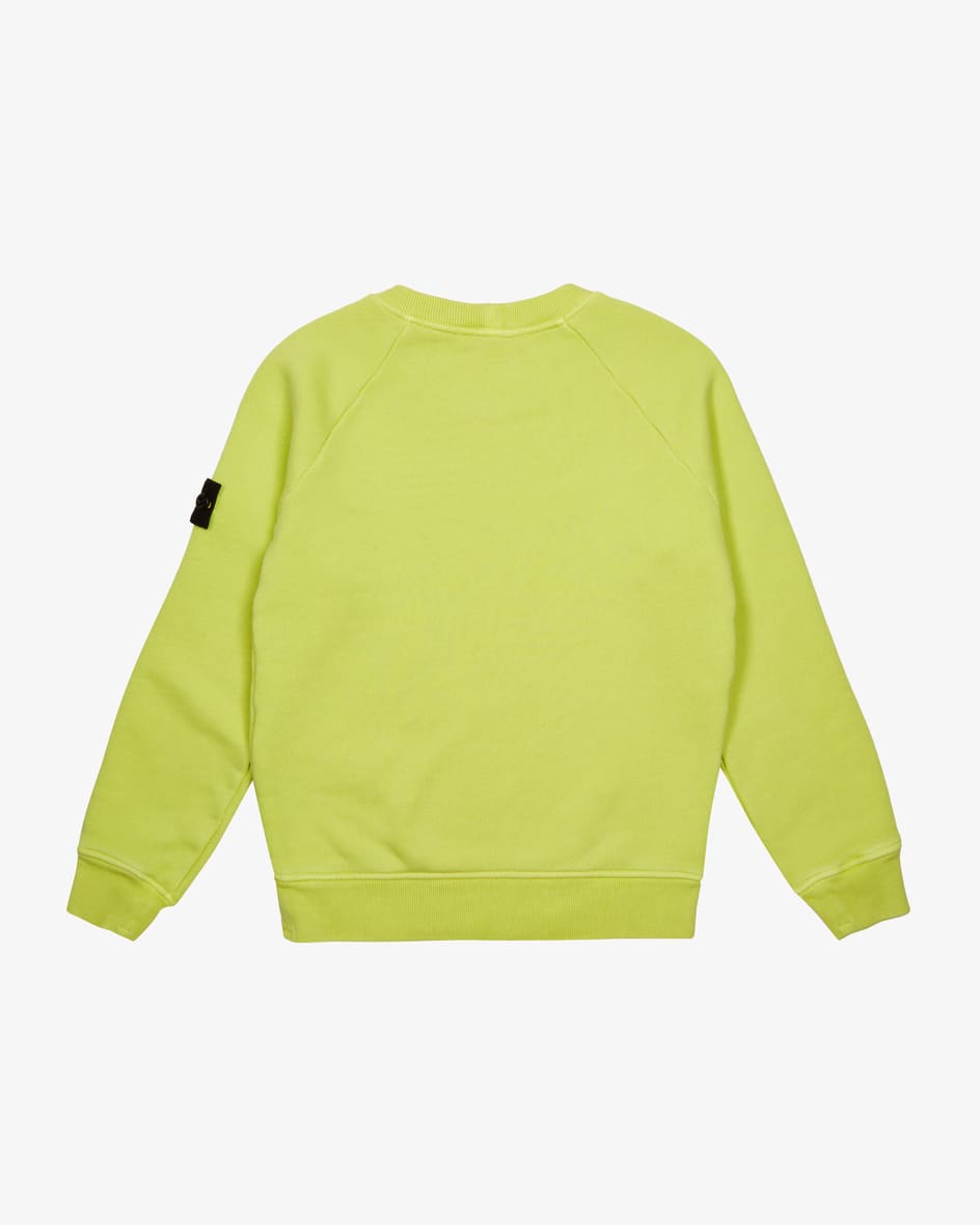 Stone Island Junior Sweatshirt Super Rabatt