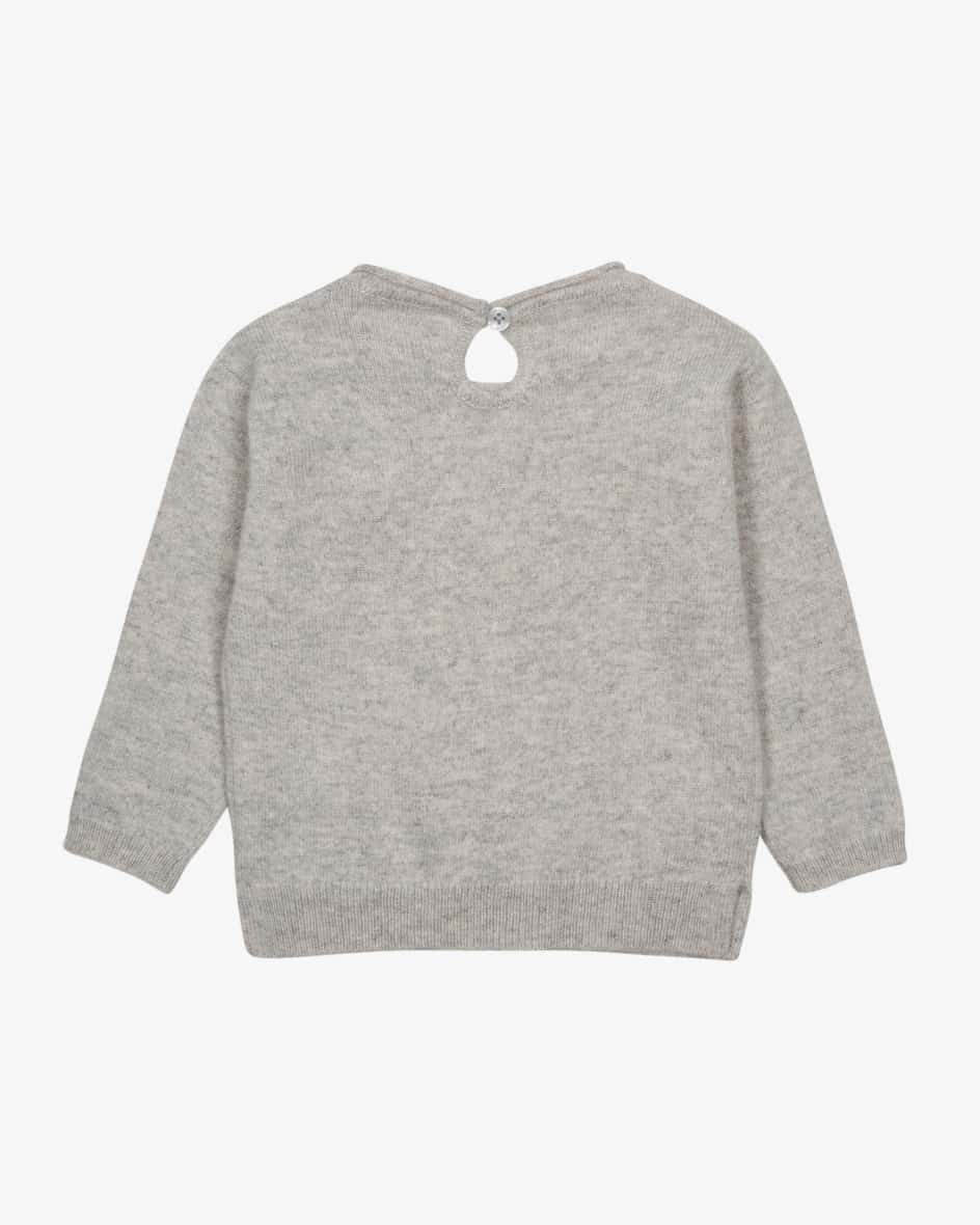Papa Lobster Heart Cashmere-Pullover zollfrei