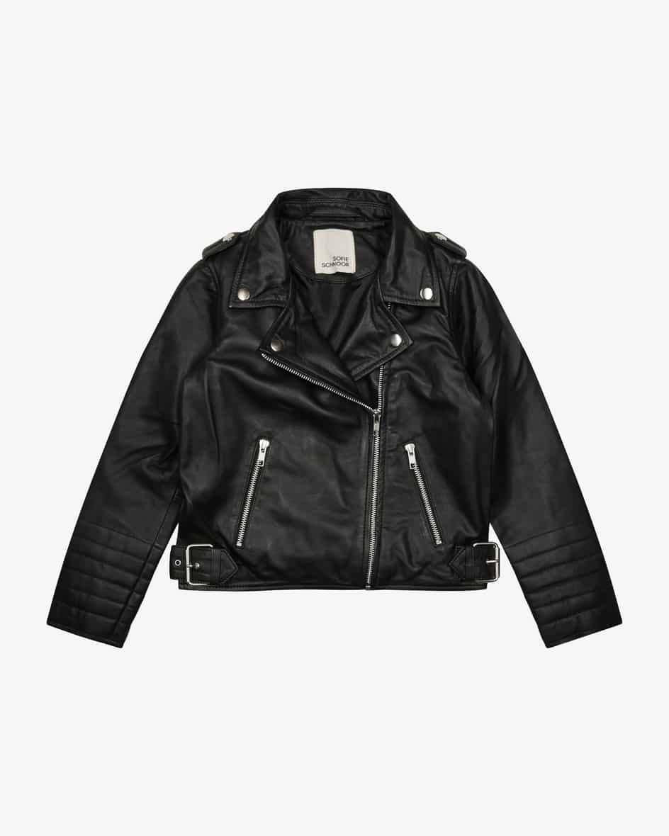 Sofie Schnoor Fricka Lederjacke Neueste Mode