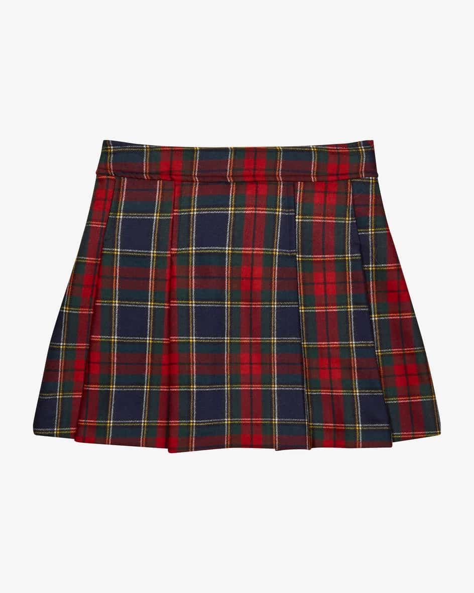 Dal Lago Glasgow Faltenrock Super Rabatt