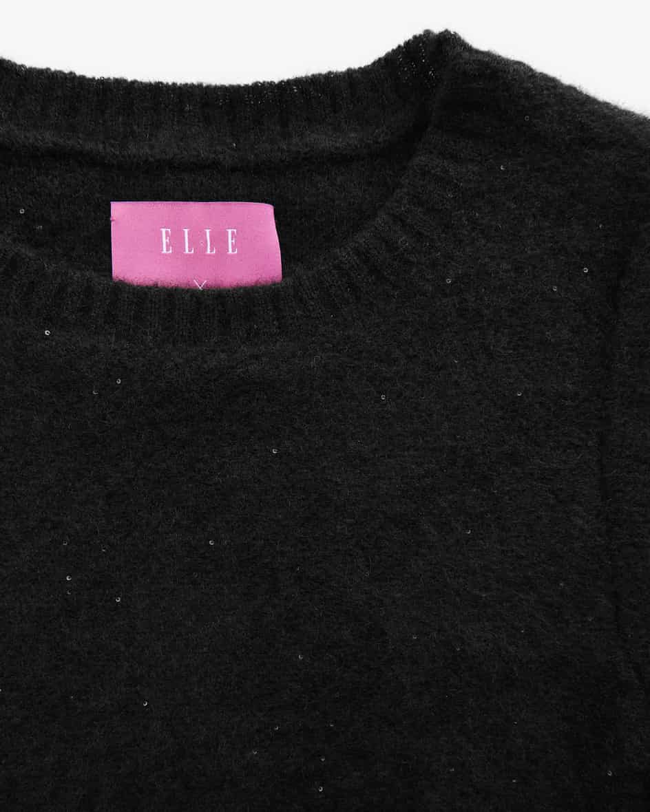 Lu Ren x ELLE Pullover Kostenloser Versand