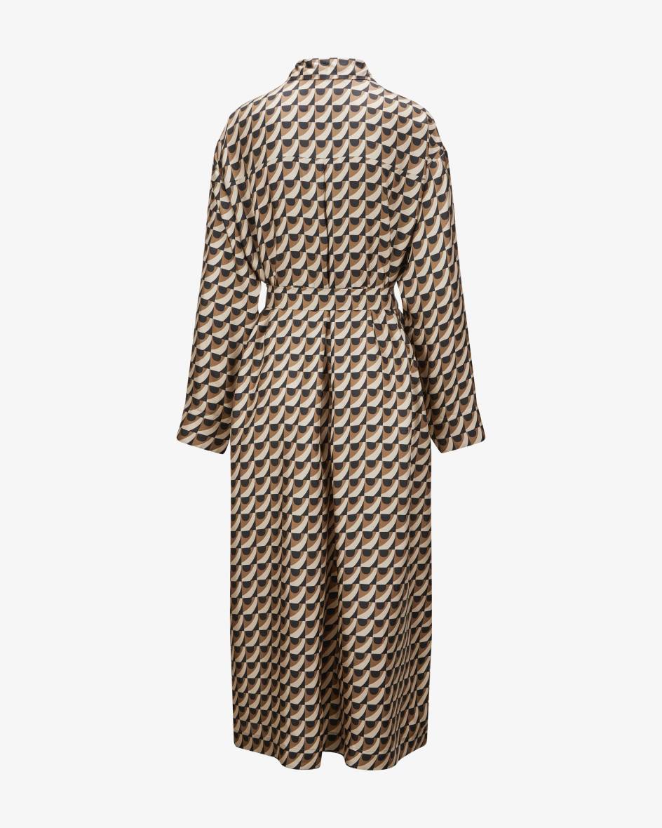 &#039;S Max Mara Fleur Seidenkleid Limitierter Zeitrabatt