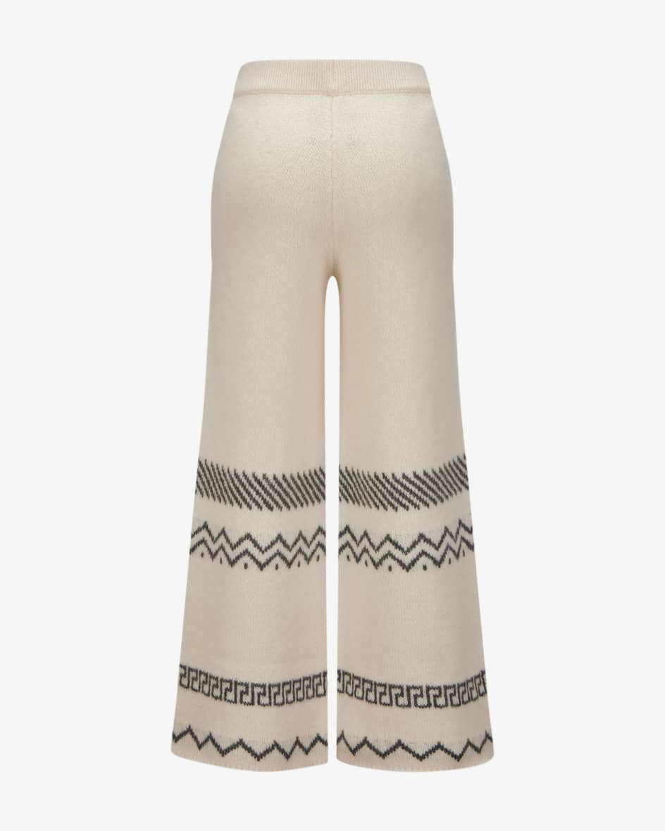 Lu Ren Gstaad Cashmere-Strickhose Exklusivangebot